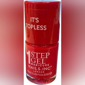 Nails Inc It's Topless Gel Nail Polish